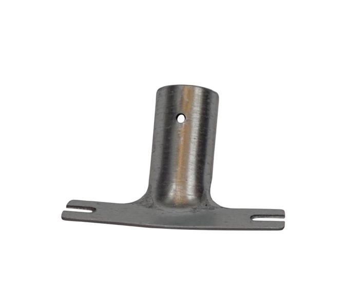 Stielhalter Metall flach; 28 mm | günstig kaufen im Lothring Online Shop